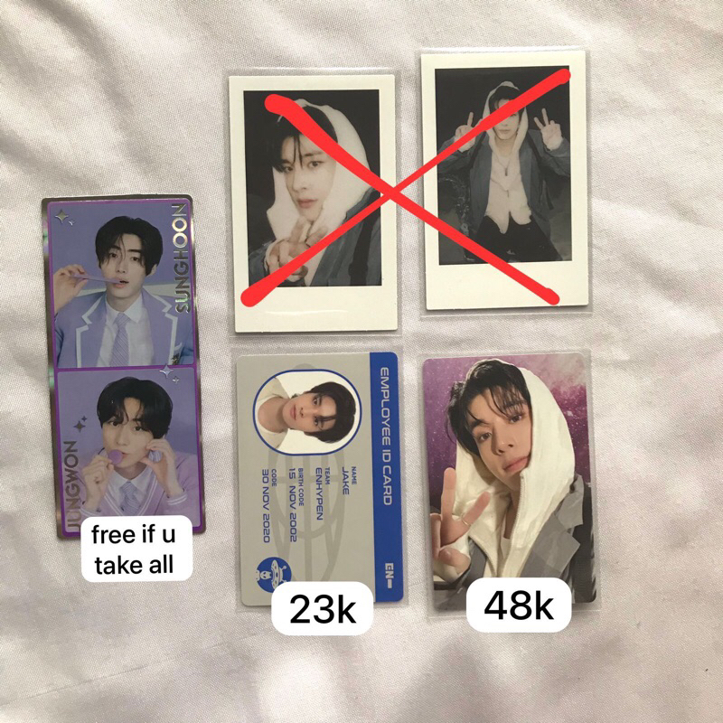 Jual photocard + id card jake enhypen gguggu package 2024 | Shopee ...