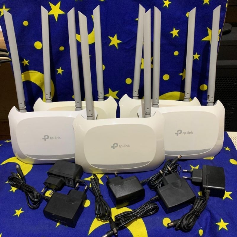 Jual TP-LINK TL-WR840N & TL- WR840 Antena Dua Wirelles N Router ...