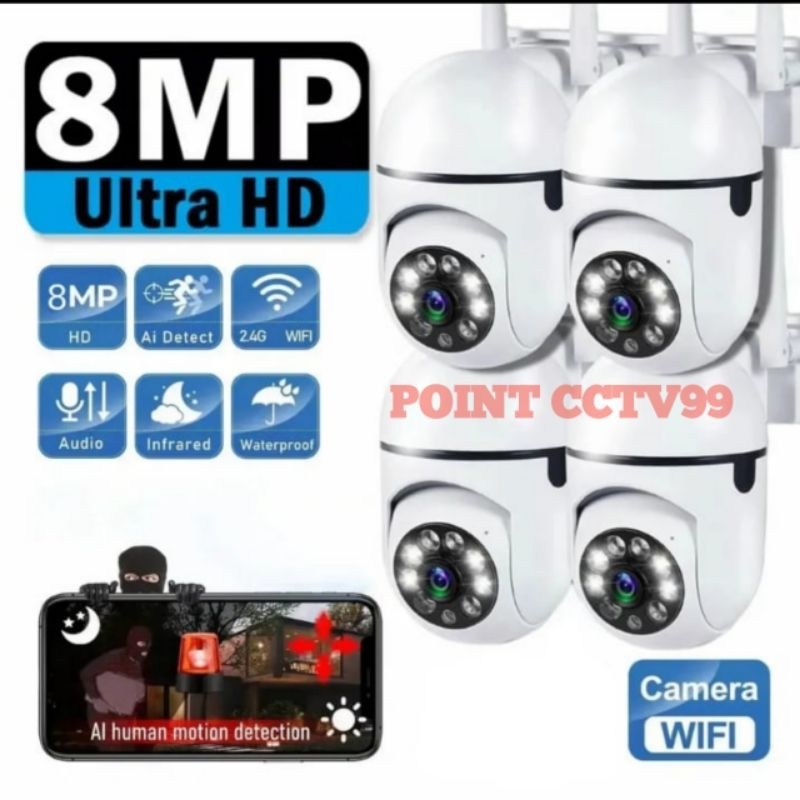 Jual IP Camera CCTV Wireless IP Mini Camera wifi Smart net Cam Aplikasi ...