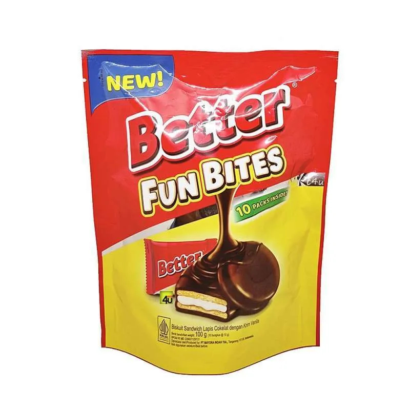 Jual BETTER FUN BITES POUCH 100gr | Shopee Indonesia
