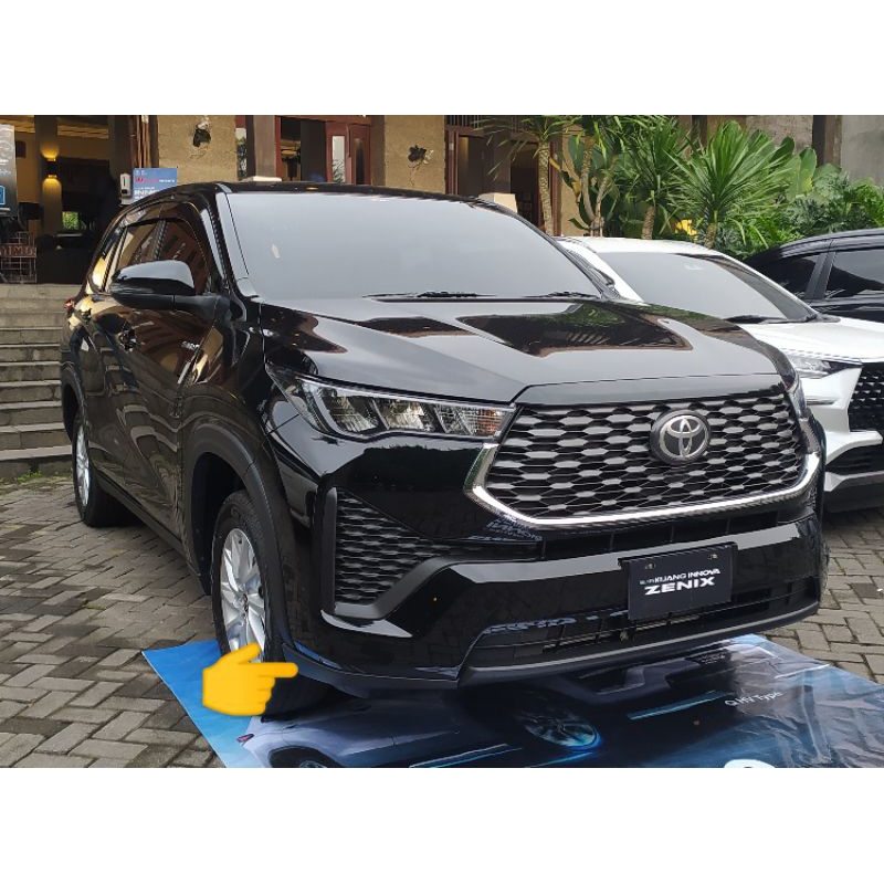 Jual Body Kit Spoiler Bodykit Bemper Bumper Depan Bawah Innova Zenix ...