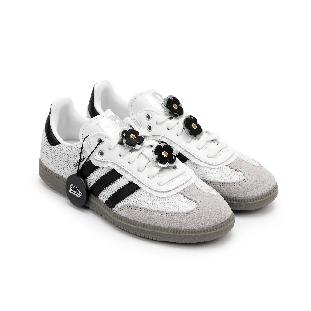 adidas gazelle silver green womens adidas Originals adidas Samba XLG Platform Samba Leather Sneakers IE39