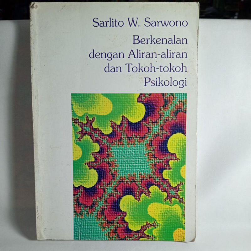 Jual Buku Berkenalan Dengan Aliran-Aliran Dan Tokoh-Tokoh Psikologi ...