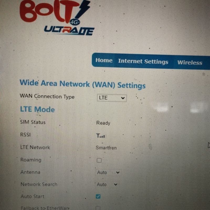 Jual Modem Router Wifi 4g Bolt Bl100 Normal LAMPU GSM G NYALA Unlock ...