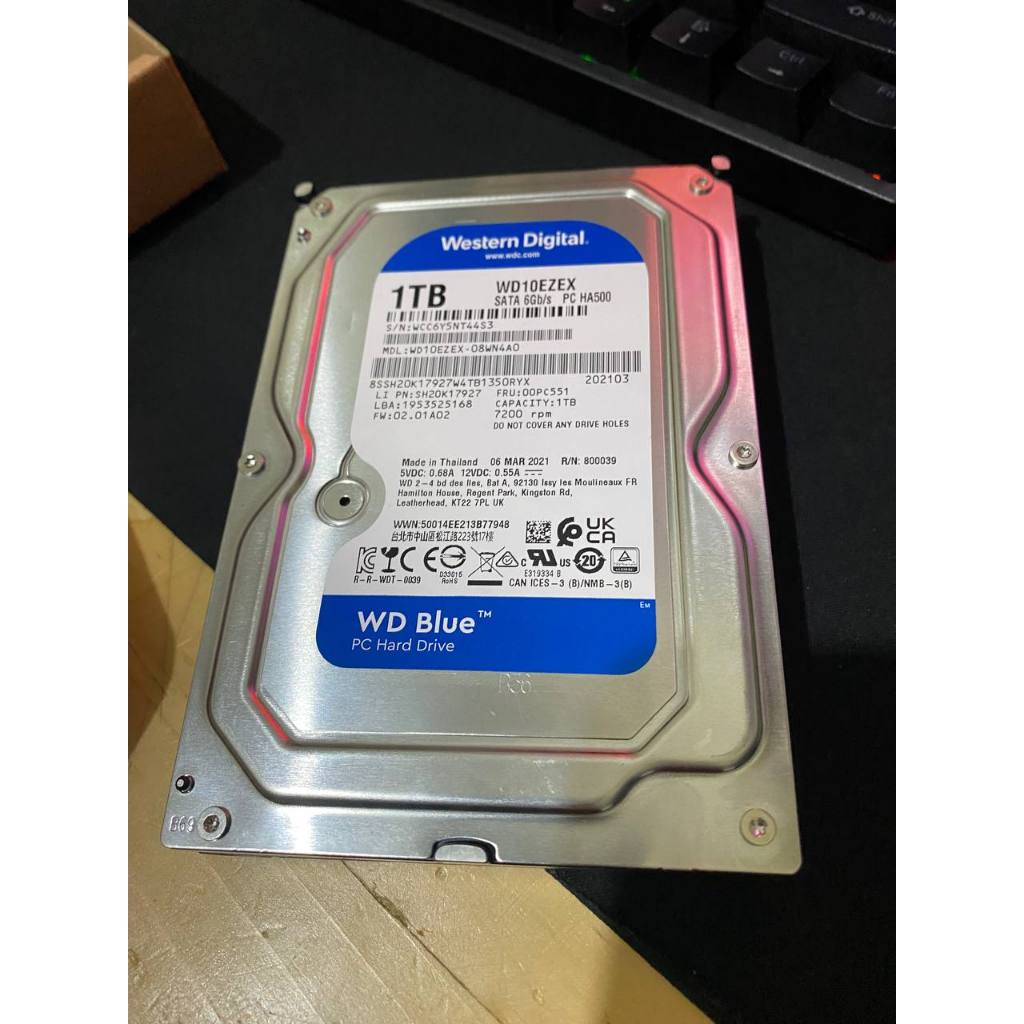 Jual Harddisk PC / Server WD 1 TB | Shopee Indonesia