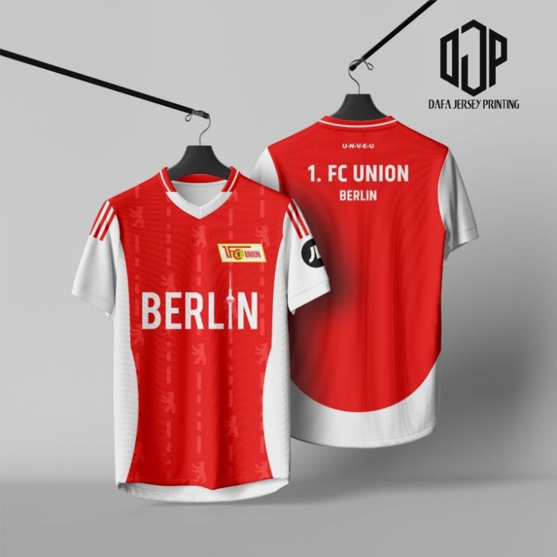 Jual JERSEY UNION BERLIN 2024/25 FULL PRINTING Shopee Indonesia