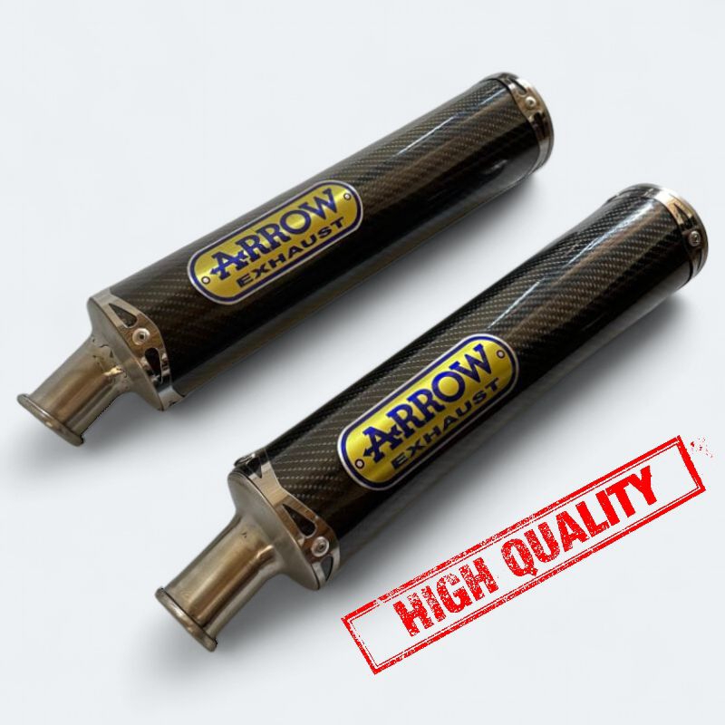 Jual ARROW / DBS Exhaust For Ninja 2 Stroke Fiz R/ Rx King/ Ninja 150 ...