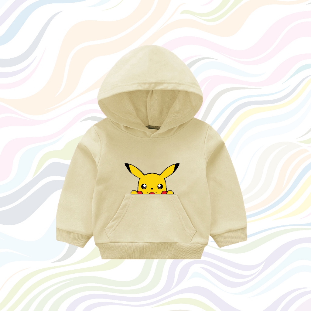 Jual Sweater Anak Hoodie Anak Pikachu Usia (1-6 thn) Shopee