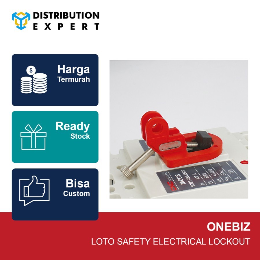 Jual ONEBIZ Multifunction Circuit Breaker Lockout OB 14-BDD15 ...