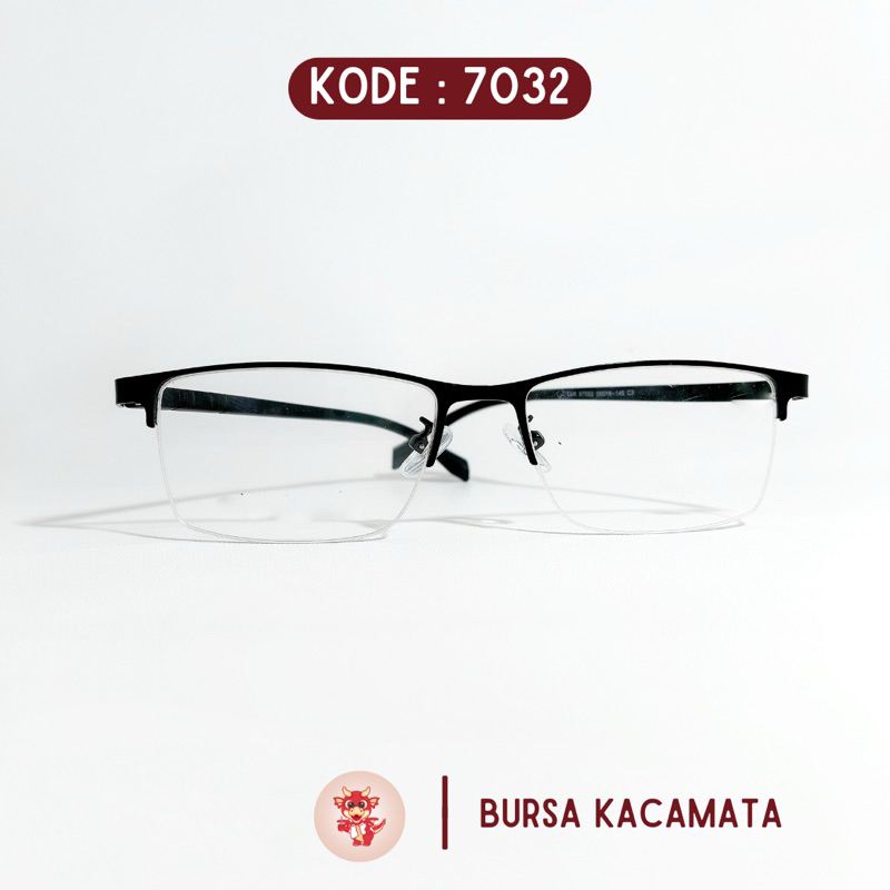 Jual Bursa Kacamata - Frame Kacamata Kode 7032 - Normal/Minus/Cylinder ...
