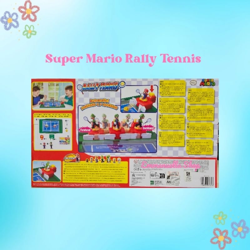 Jual Super Mario Rally Tennis | Shopee Indonesia