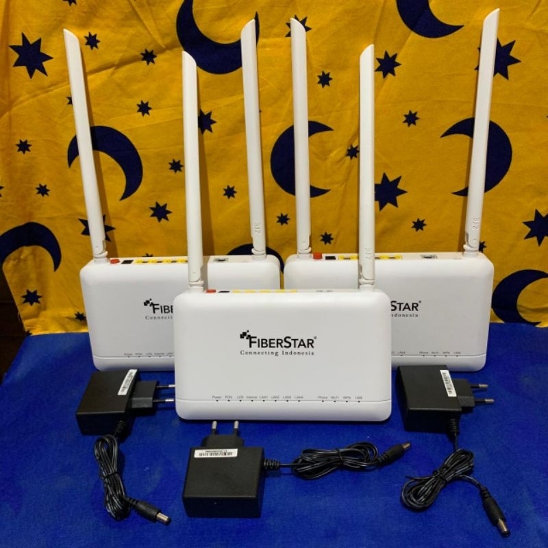 Jual ZTE F609 V9 GPON ONT (Router & Adaptor) Wi-Fi Single Band | Shopee ...
