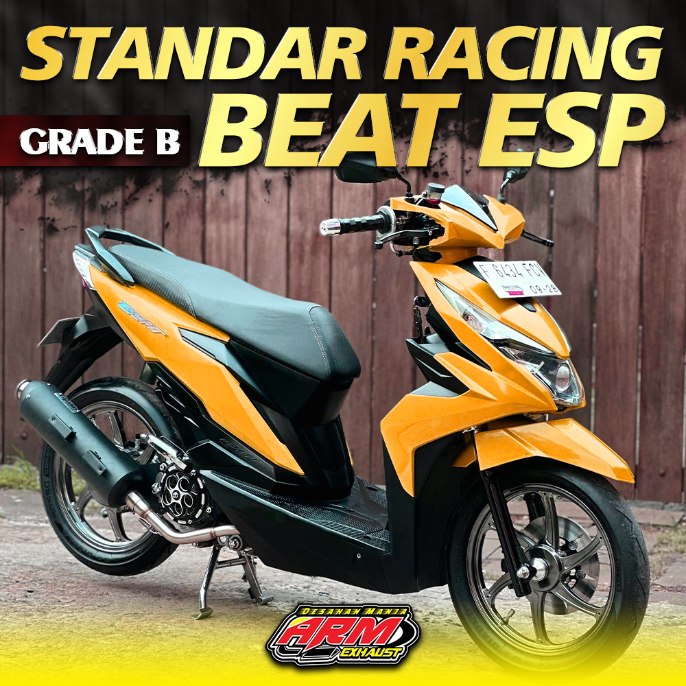 Jual STANDAR RACING BEAT ESP GRADE B | Shopee Indonesia