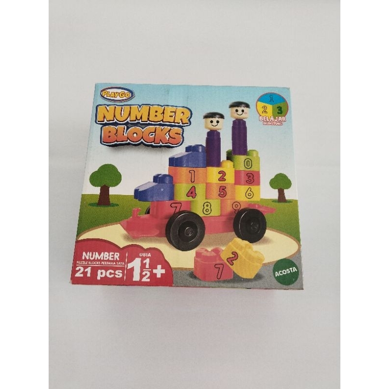 Jual NumberBlocks/NumberPuzzle | Shopee Indonesia