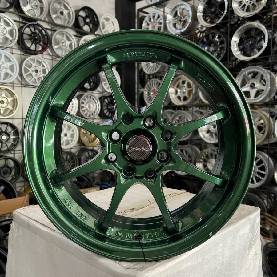 Jual velg SSW S200 R15 lebar 6,5 ET 40 velg ring 15 brio xenia avanza ...