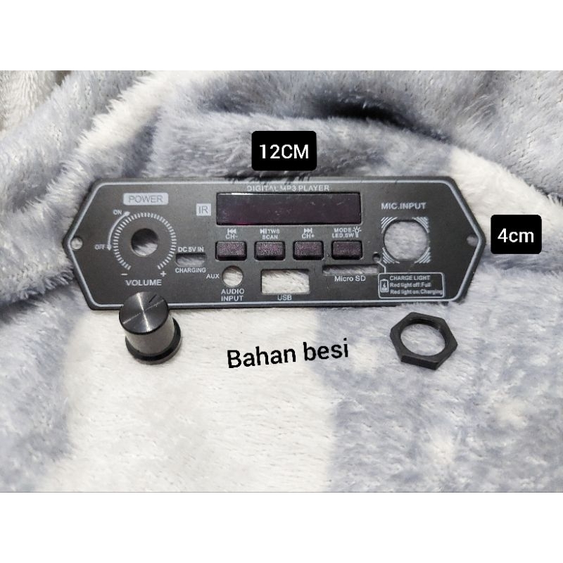 Jual Panel kit cover depan audio/mp3/mp4 seusai poto komplit | Shopee ...
