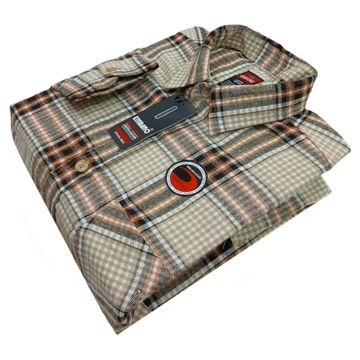 Kemeja Flanel Pria Wanita Lengan Panjang Jumbo Big Size XXL XXXL Embano Atasan Quality Premium