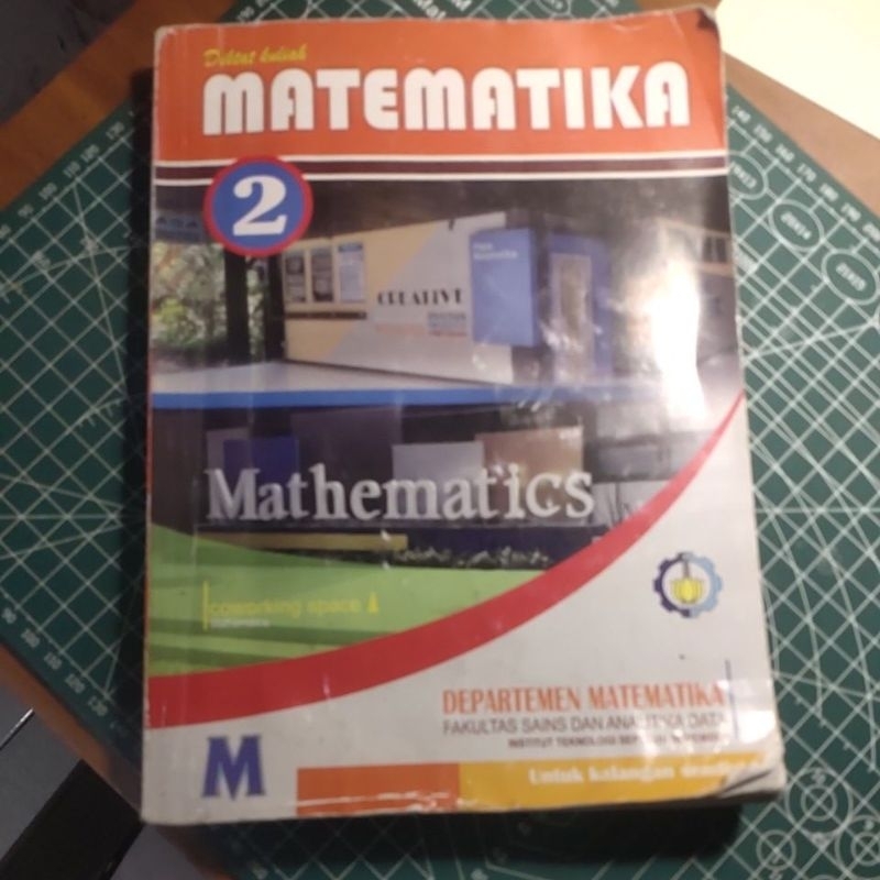 Jual matematika 2 ITS kalkulus 2 ITS | Shopee Indonesia