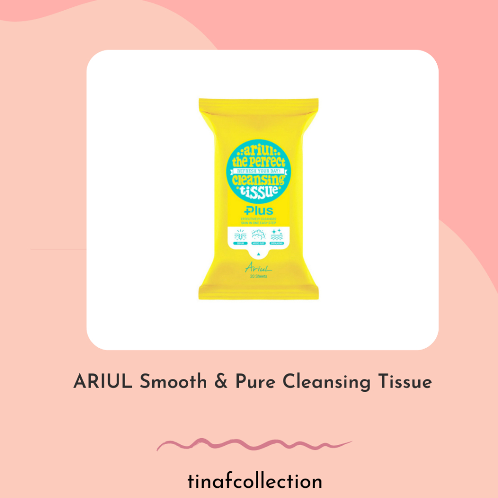 ARIUL Smooth & Pure Cleansing Tissue 20 sheets