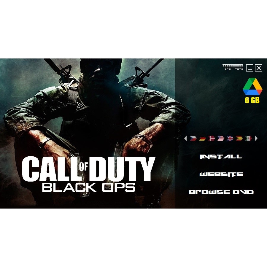 Jual PC Games Call of Duty COD Black Ops | Shopee Indonesia
