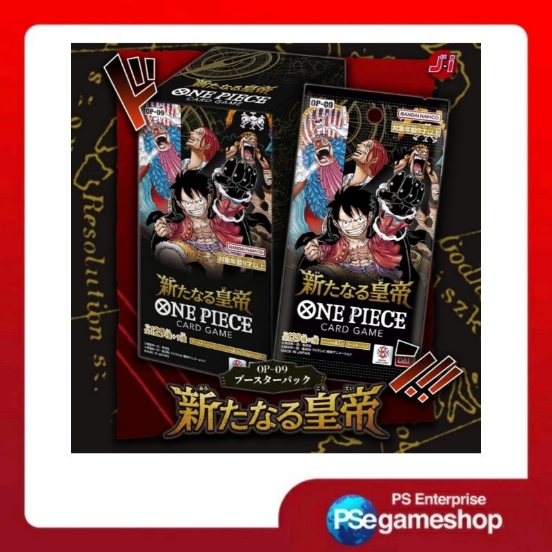 Jual One Piece Card Game Booster The Four Emperors [OP-09](Japan ...