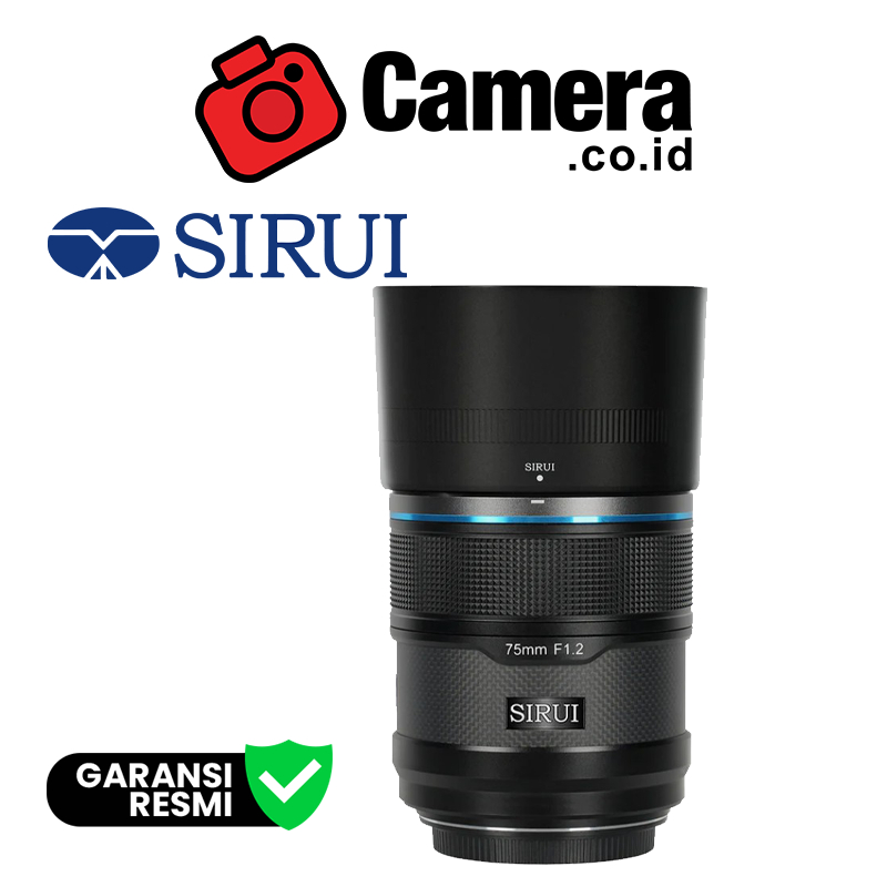 SIRUI Sniper 75mm F1.2 APS-C AF Eマウント Jual SIRUI Sniper