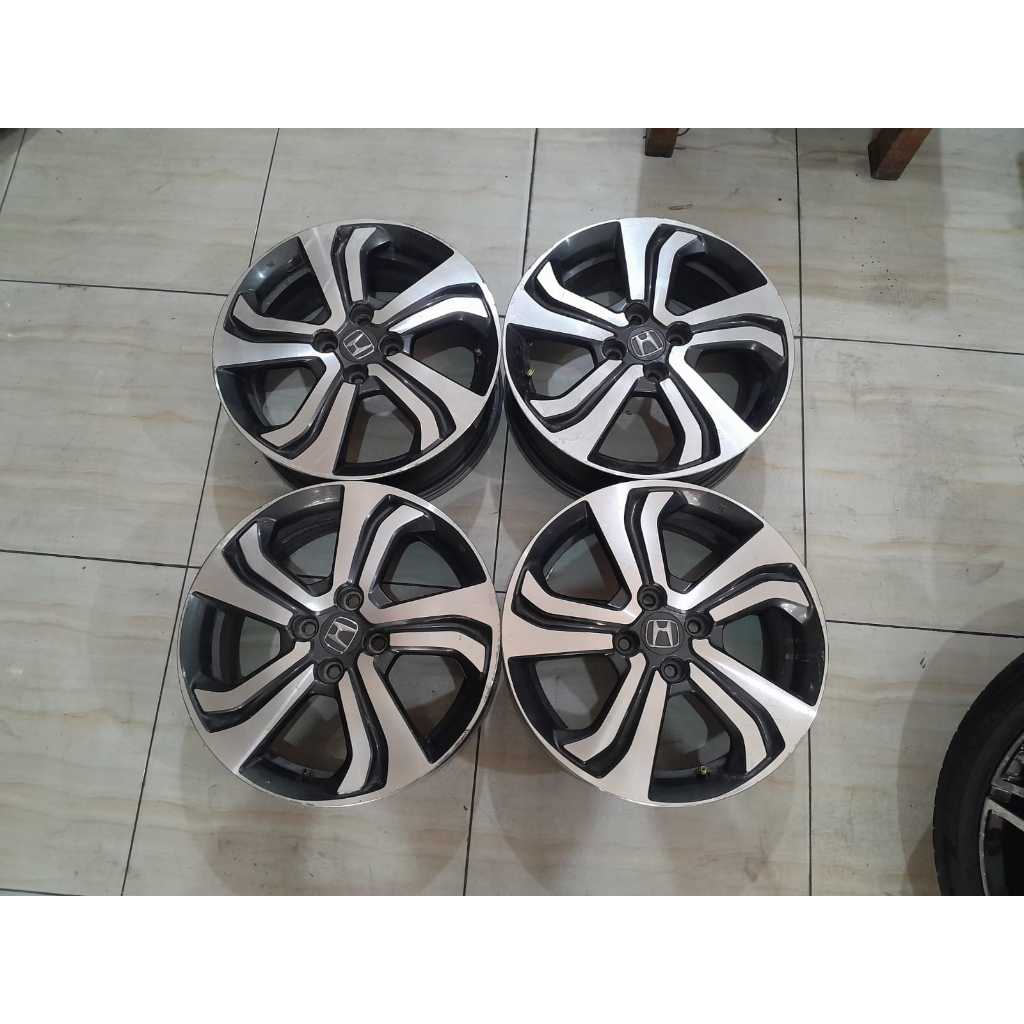 Jual VELG ORI COPOTAN STD CITY R16 H4X100 COCOK BANGET BUAT VIOS,YARIS ...