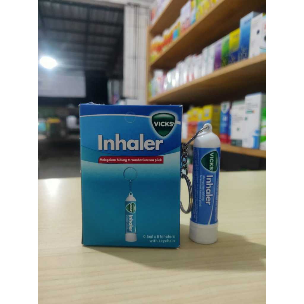 Jual VICKS INHALER KEY CHAIN | Shopee Indonesia