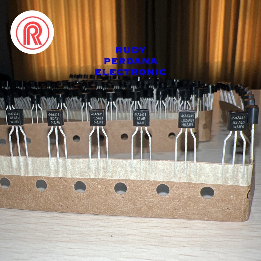 Jual IC TRANSISTOR TL431 TL 431 SE-II ROLL | Shopee Indonesia