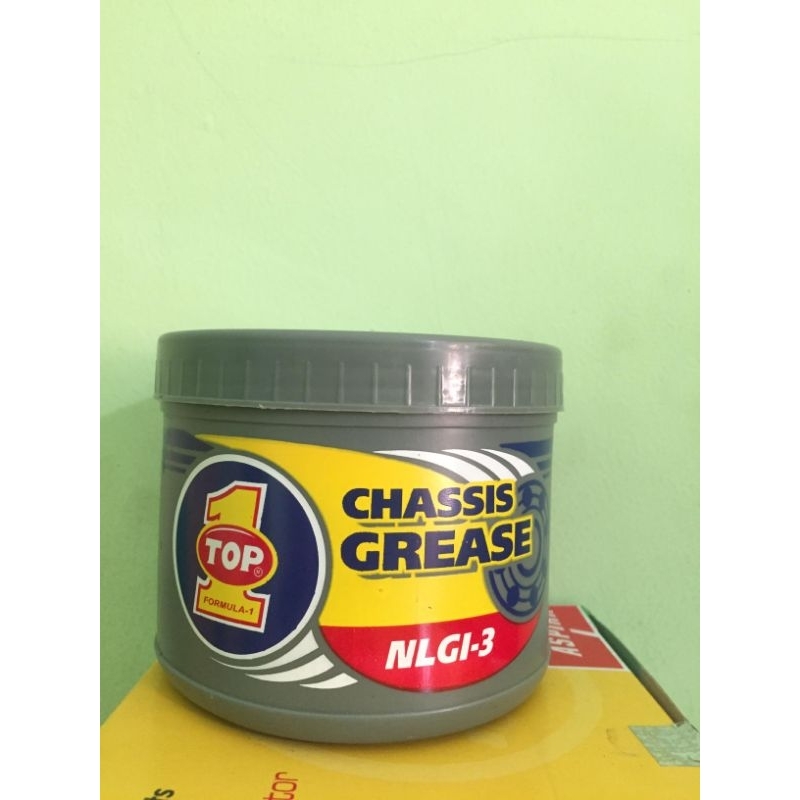 Jual GREASE Top 1 GREASE CHASSIS 452ML (BROWN) | Shopee Indonesia