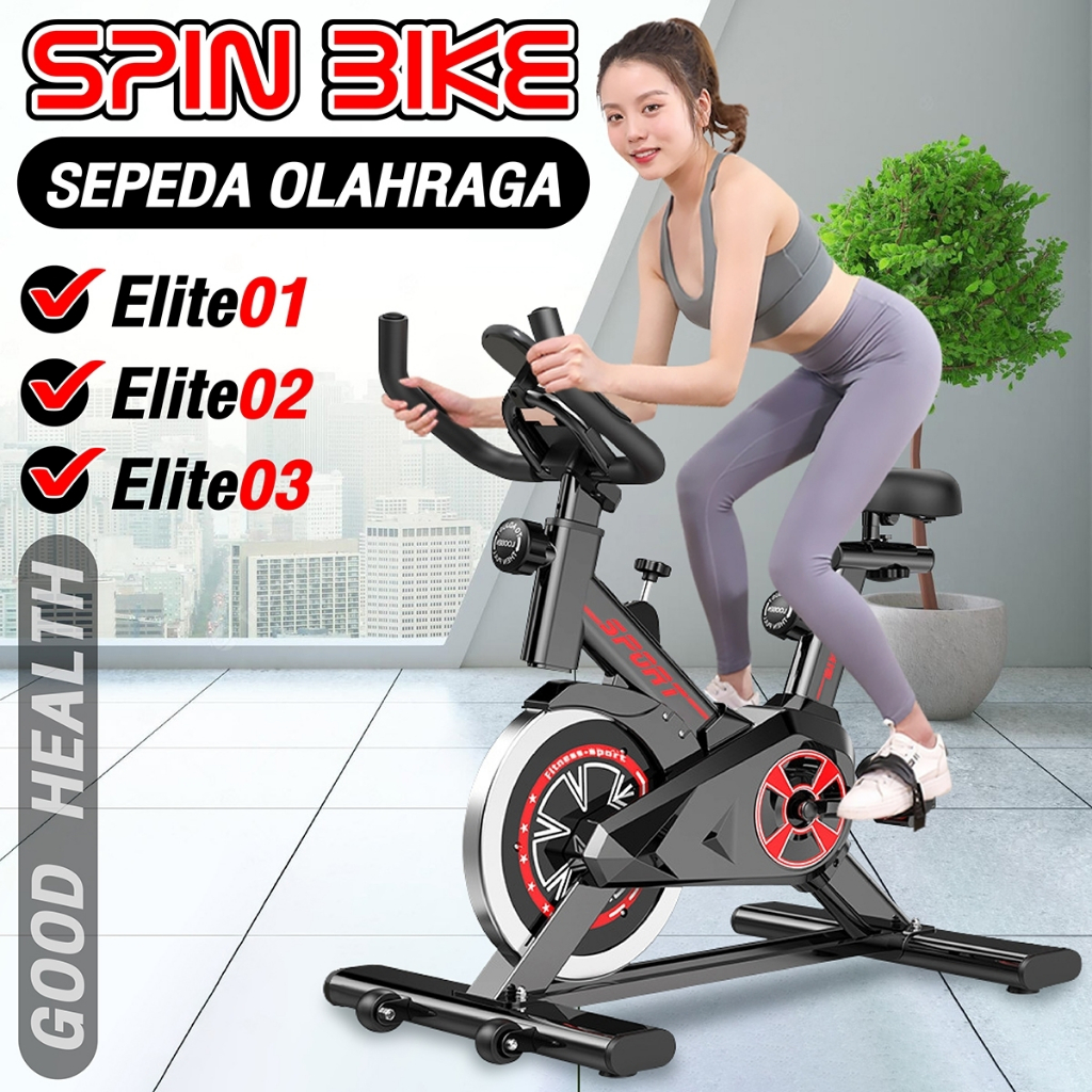 Jual Htd Sport Spinning Bike Sepeda Statis Peralatan Fitness Dalam Ruangan Alat Fitness Spinning