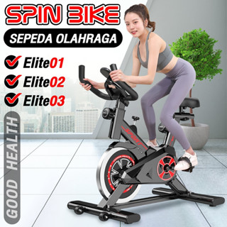 Jual Htd Sport Spinning Bike Sepeda Statis Peralatan Fitness Dalam