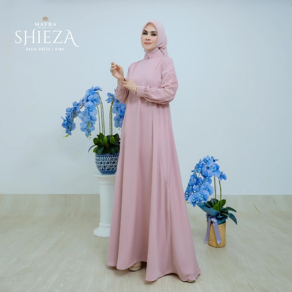 Mayra Indonesia Basic Dress Shieza