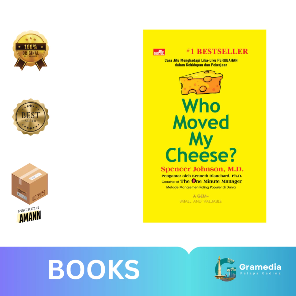 Who Moved My Cheese?