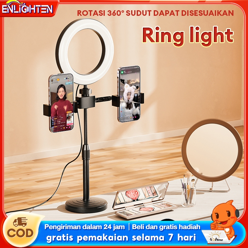 Tripod Ring Light 24 Hours Havit Tripod Live Streaming Ring Light - Main Image