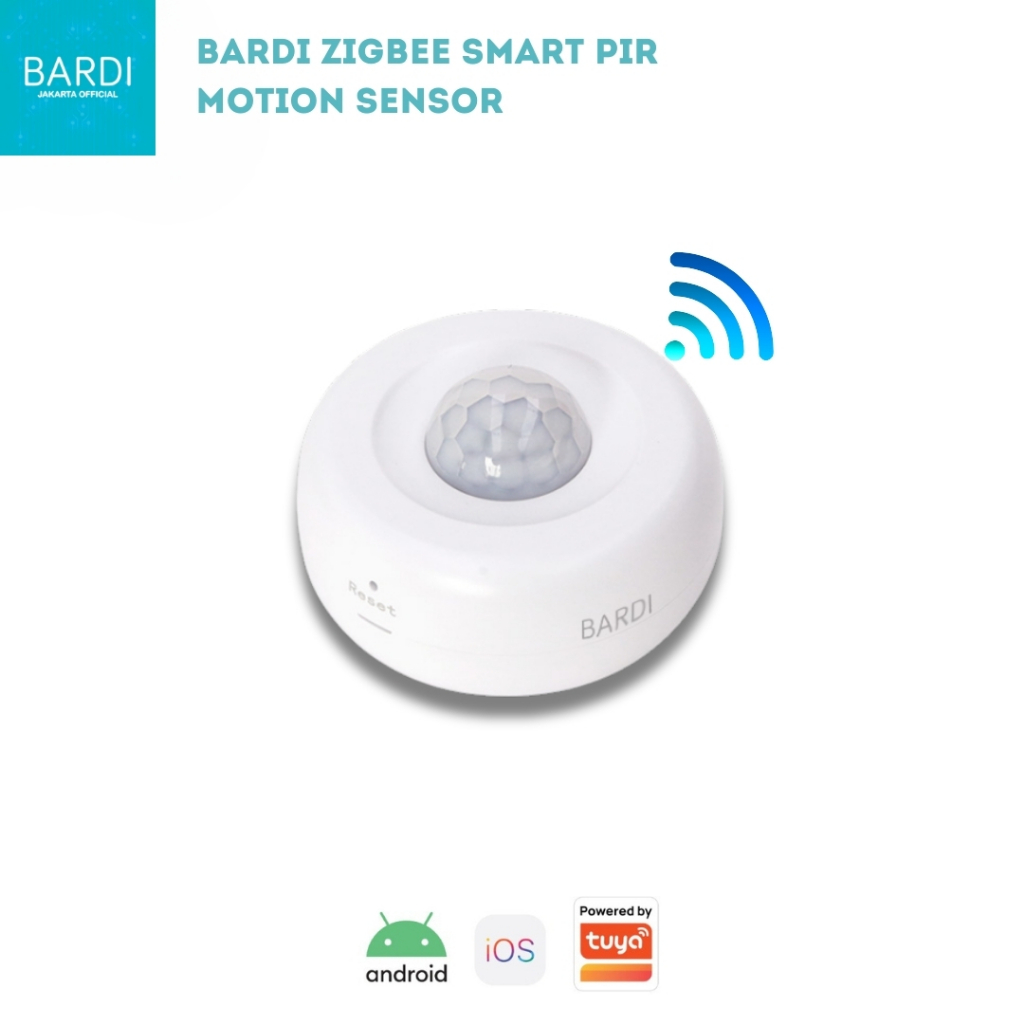 Jual BARDI Smart PIR Motion Sensor Passive Infrared Receiver WiFi ...