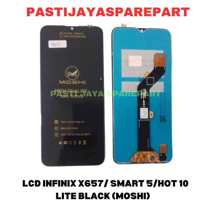 Jual LCD TOUCHSCREEN INFINIX X657/X657B/L6501/L6502/ SMART 5/HOT 10 ...