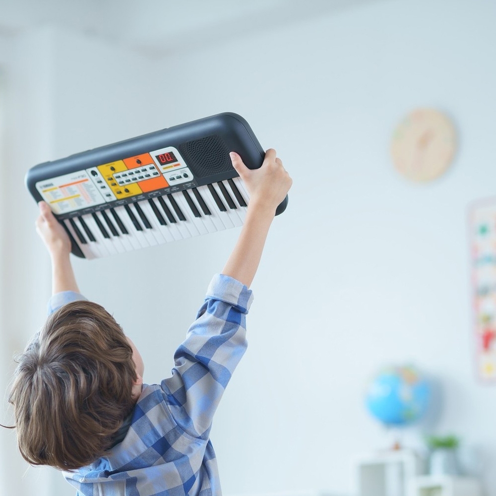 Jual Keyboard Mini Yamaha PSS F30/PSSF30/PSS F 30 (Setara F51 Versi ...