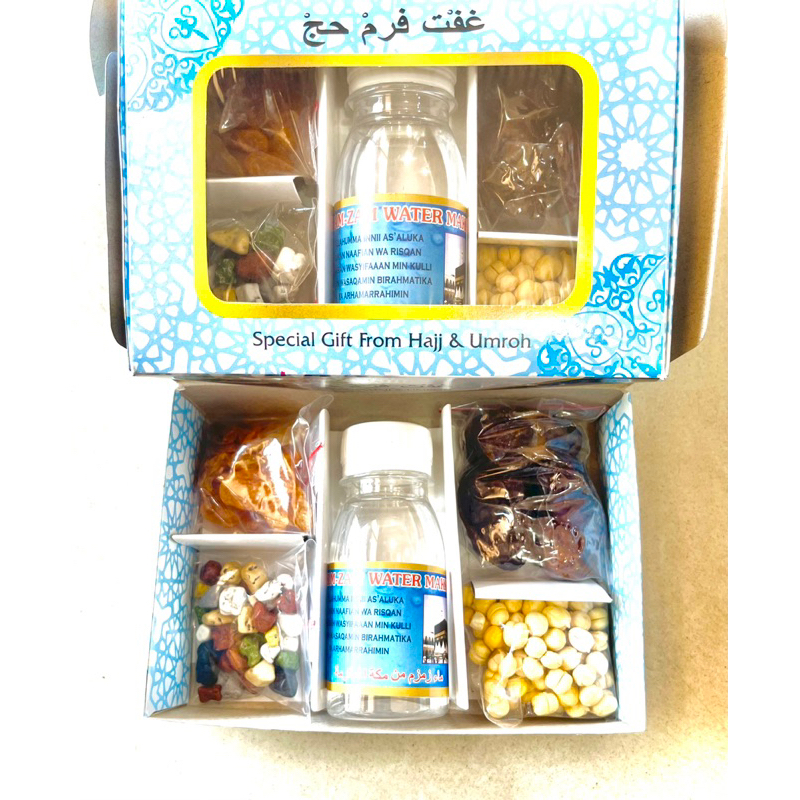 Jual Paket Parcel Hadiah Khas Oleh-Oleh Haji Full Package Lengkap ...