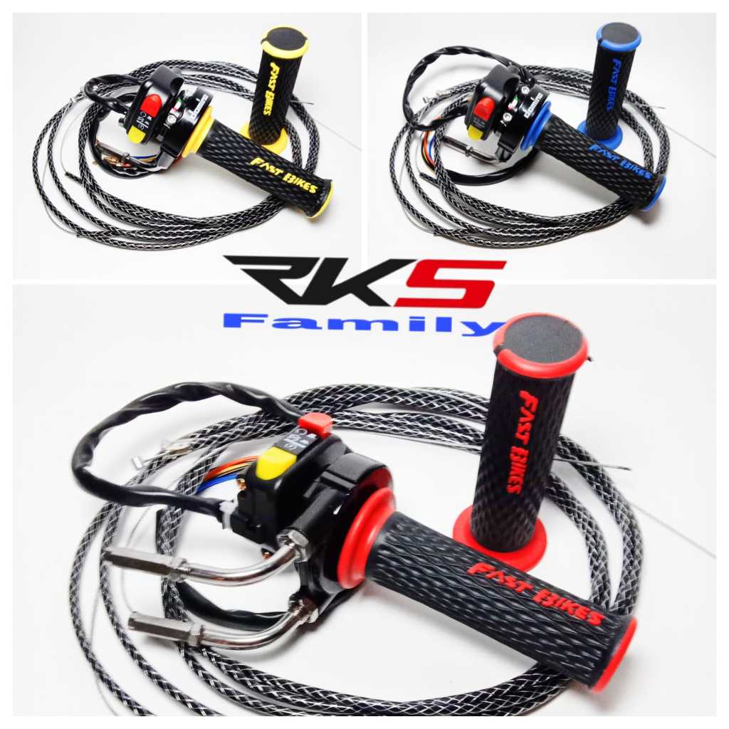 Jual Gas Spontan Kabel 2 Universal universal semua motor jenis motor ...