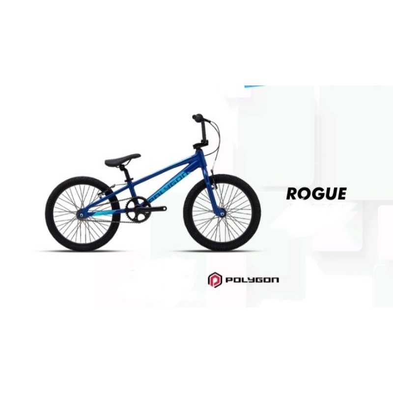 Jual SEPEDA BMX POLYGON ROGUE 20 | Shopee Indonesia