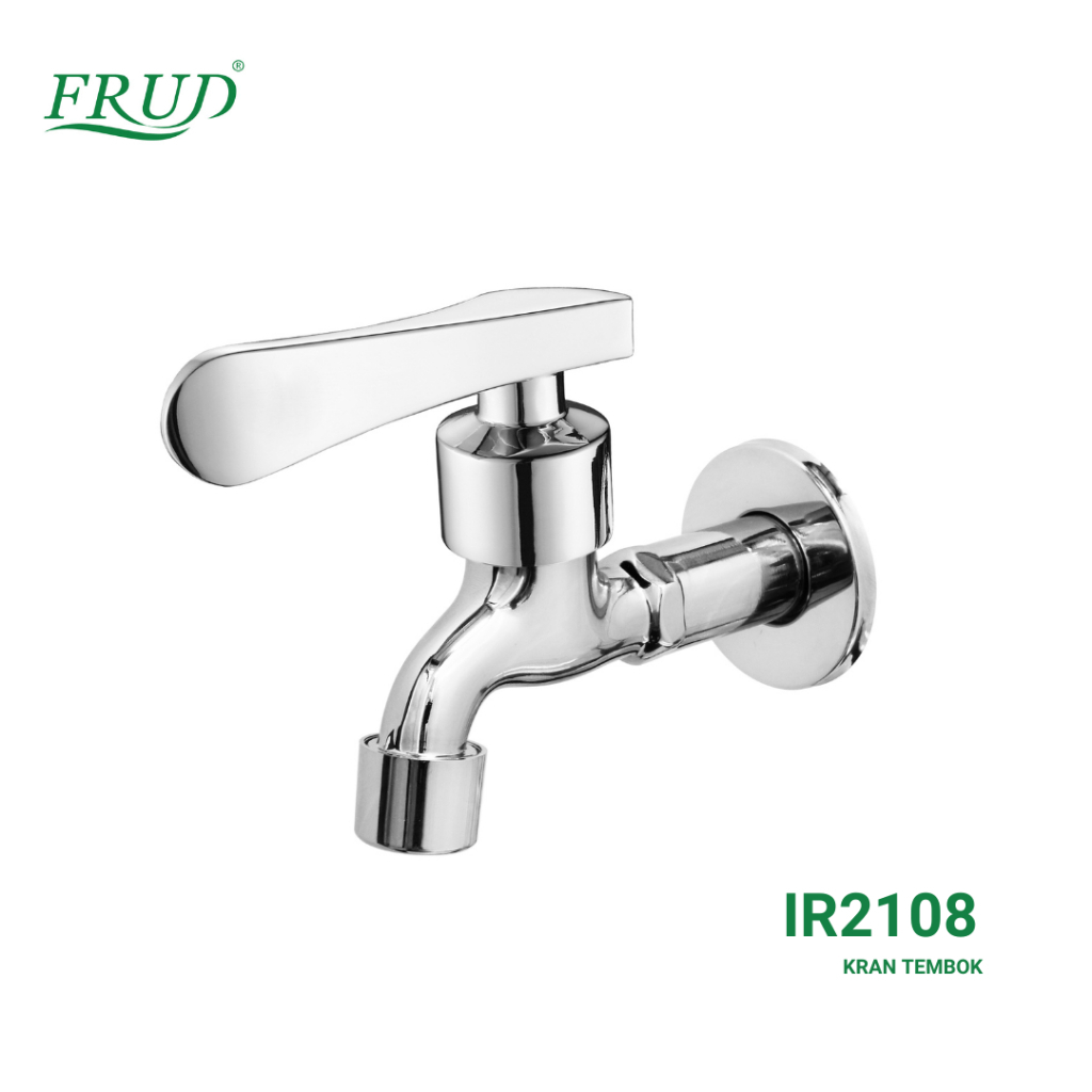 Jual FRUD IR2108 Kran Air/Single Lever Basin Pillar Tap Besi Babet ...