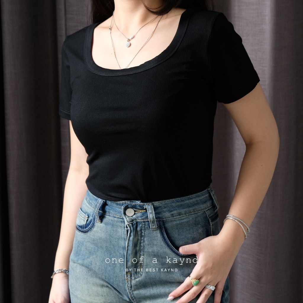 Jual Basic Tee by The Best Kaynd | Shopee Indonesia