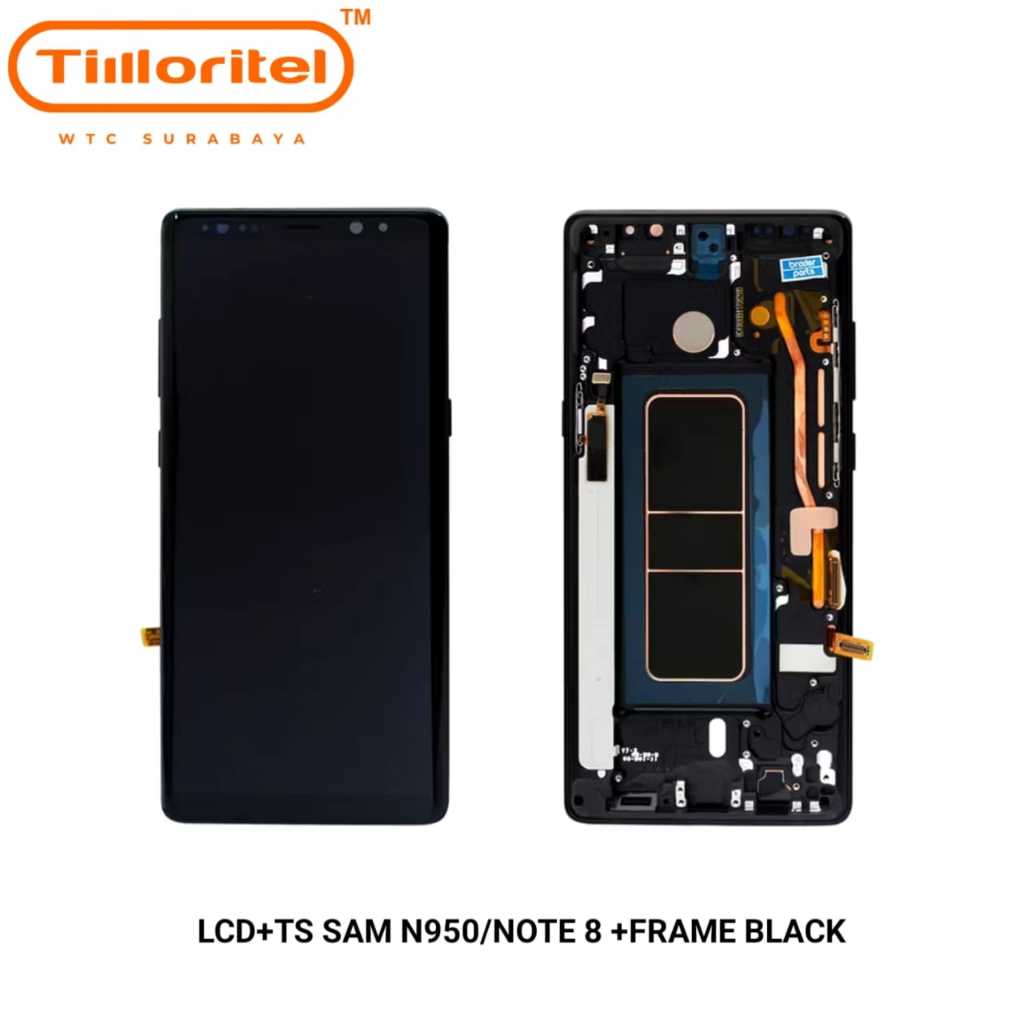 Jual Lcd Samsung N950/Note 8 + Frame Fullset Touchscreen | Shopee Indonesia