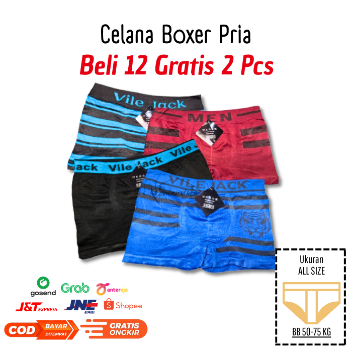 Jual Celana Boxer Pria Murah Celana Boxer Grosiran Celana Pendek Celan Boxer Cowok