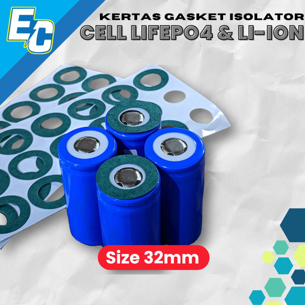 Jual Gasket Cardboard Insulator Ring O isolator Ring Sticker Hijau ...