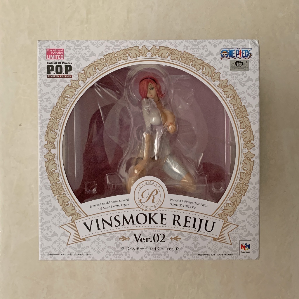 MegaHouse P.O.P 限定版 REIJU 02 Jual VINSMOKE REIJU Ver. 02 2 Portrait of Pirates POP P.O.P One