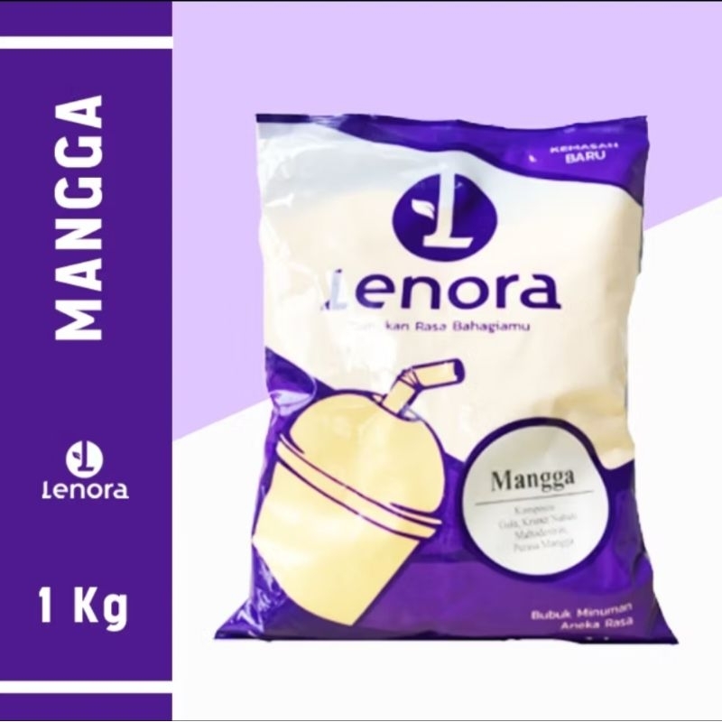 Jual Lenora Powder Mangga | Shopee Indonesia