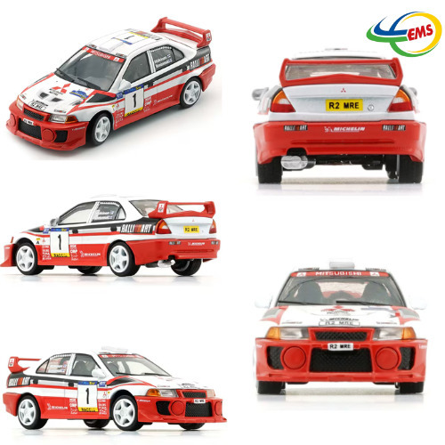 Jual 64B0409 - BM Creations 1/64 Mitsubishi Lancer EVO V Group A -1998 Catalunya Rally (Limited 1200 pcs) | Shopee Indonesia