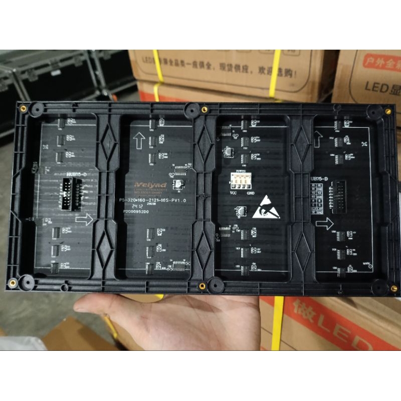 Jual Panel Module Modul LED P5 Videotron SMD RGB Full Color Indoor ...